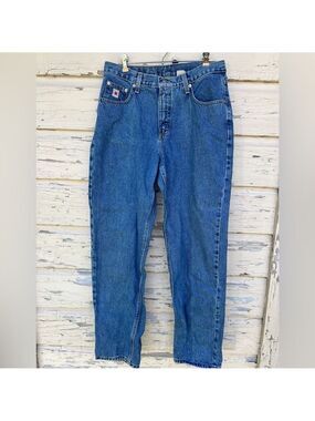 Vintage 80s Rockies Ranch Farm Chores Rodeo Relaxed Fit High-Waisted Jeans 11R